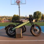 Photo Electric motorcycle