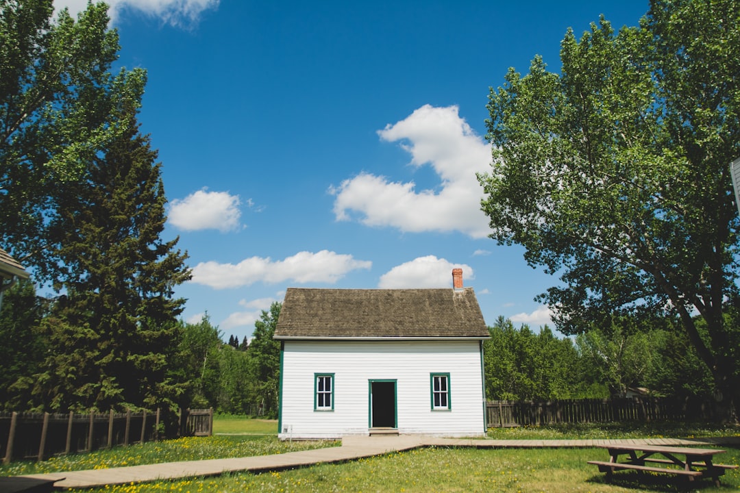 Photo Energy-efficient house