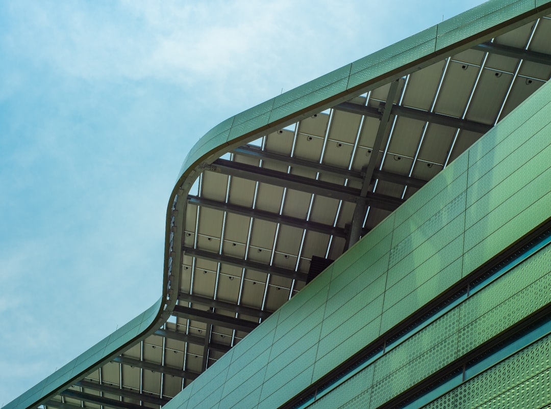 Photo Green building