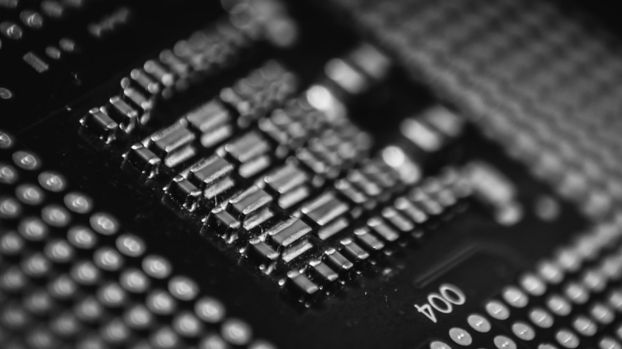 Photo "Quantum computers applications"