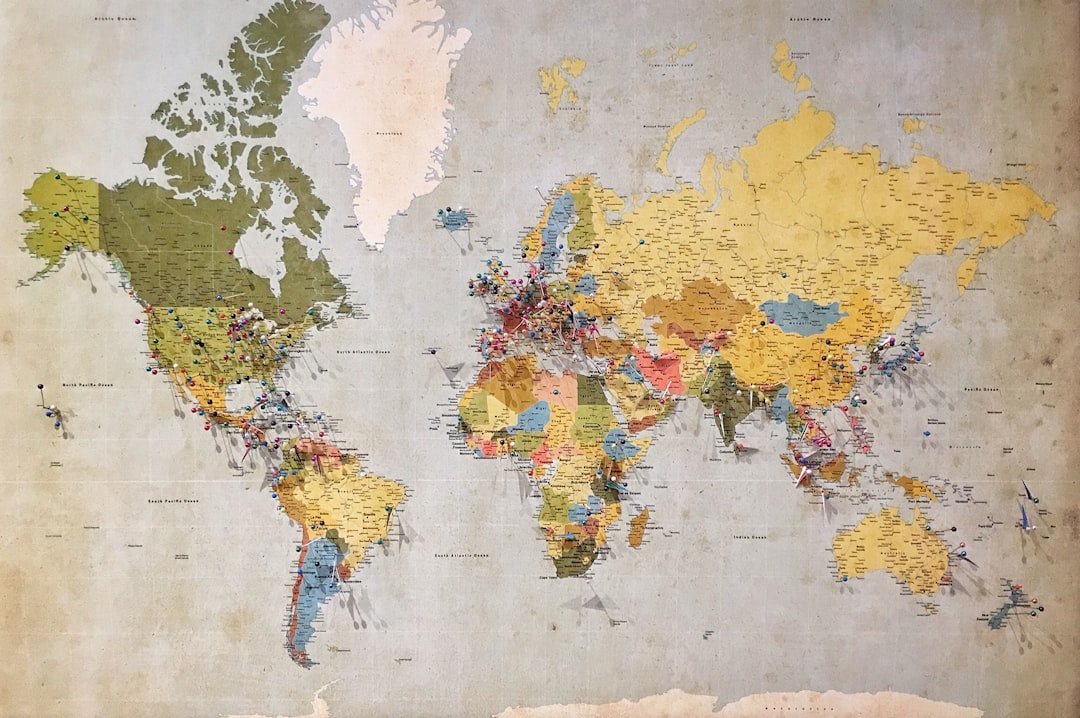 Photo Language map