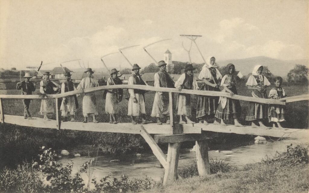 Photo Polish travelers 19th century