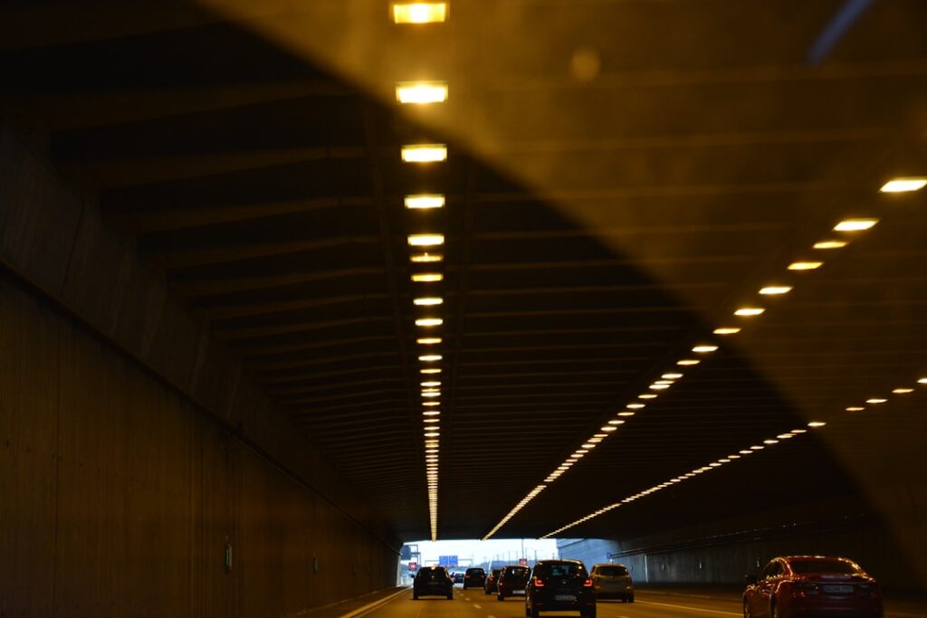 Photo tunnels