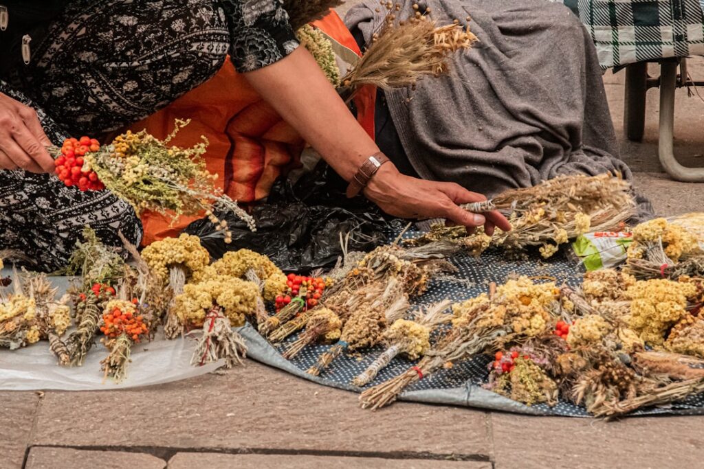 Photo Polish herbal traditions